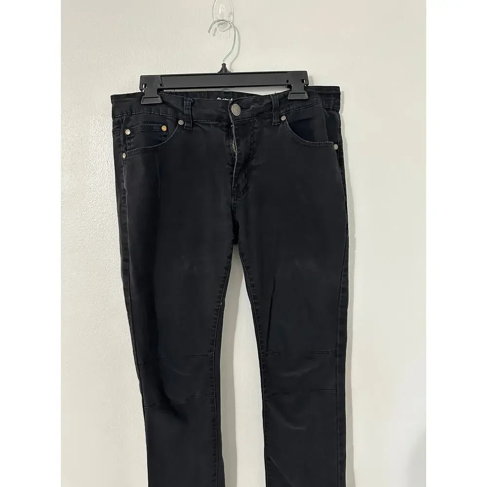 Aeropostale Mens Black Slim Fit Stretch Jeans/Pants 33/30